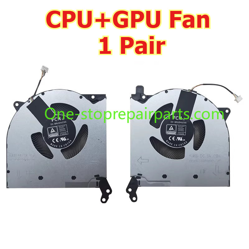 CPU GPU Cooling fan for Lenovo l-egion 5 R7000 Y7000 Y7000P R7000P 2020 2021H 5V 10V Cooling Fan