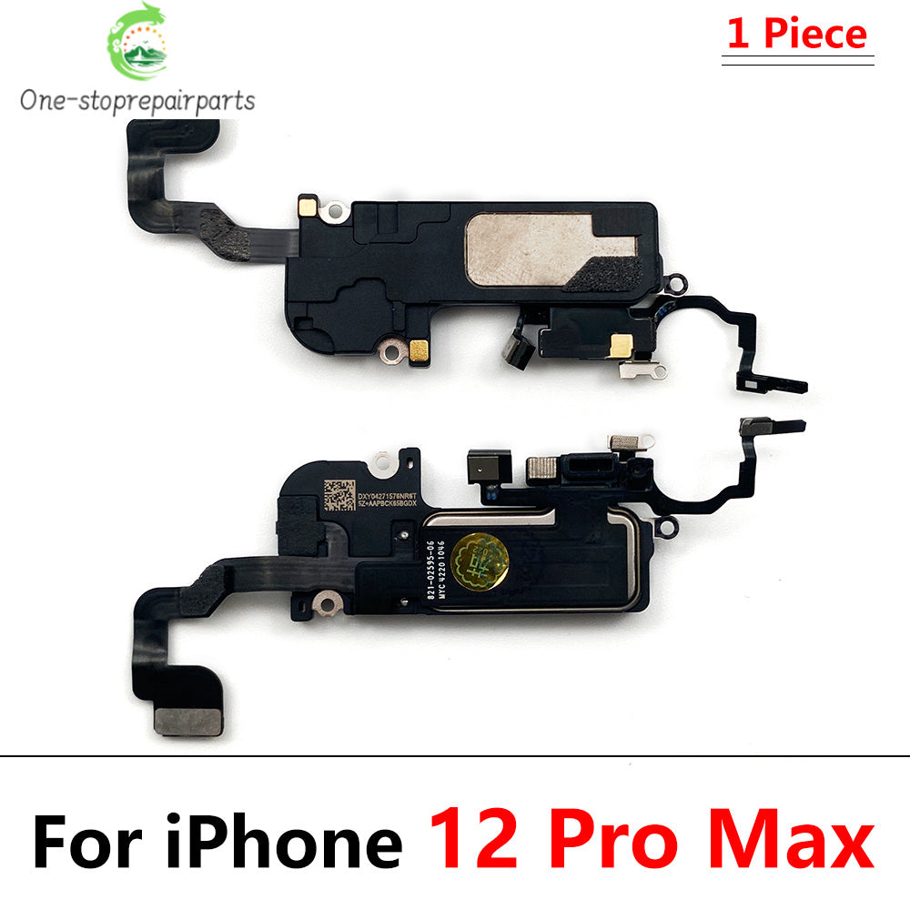 Proximity Light Sensor Flex For Iphone X XR XS Max 11 12 Pro Max MIni Ear Speaker Earpiece Earphone Flex Cable iPhone phone repair parts