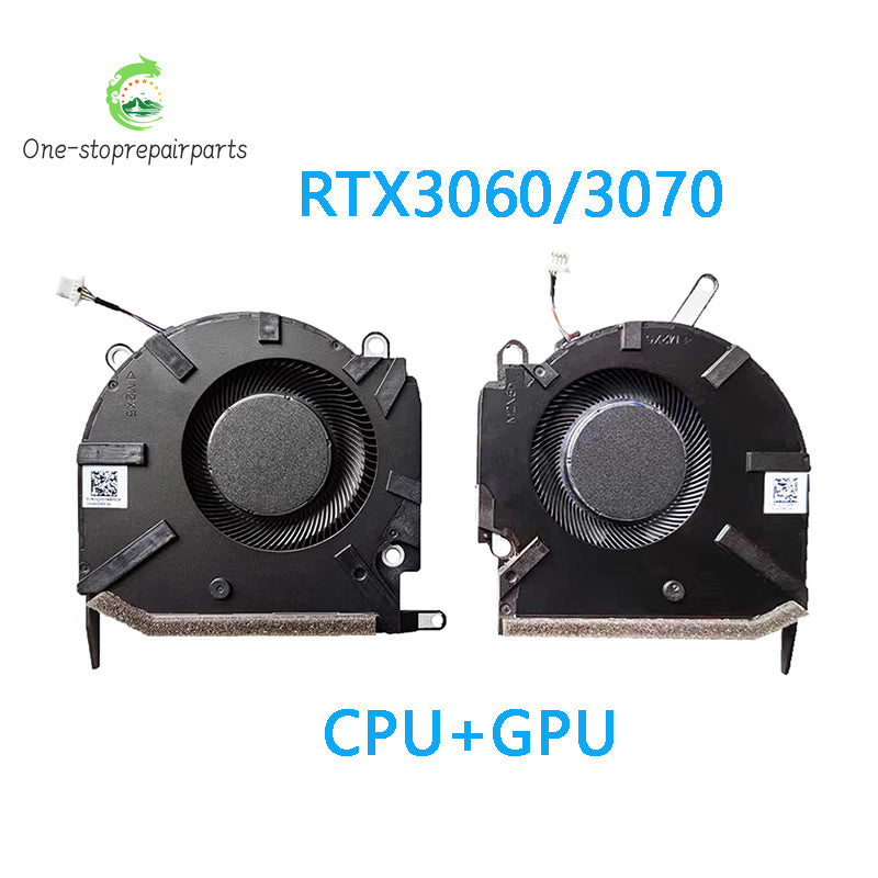 New Original LAPTOP CPU GPU Cooling Fan FOR HP OMEN 8 Pro 16-K 16-N TPN-Q280 Q281 HP laptop repair parts