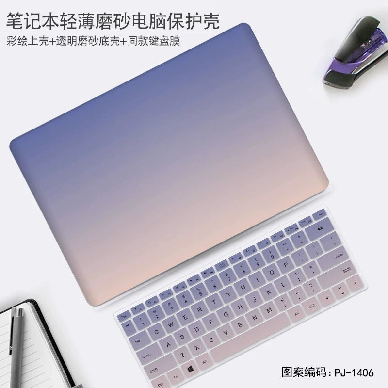 Oil painting wind protective case for Huawei 11 "12" 13 "14" 15 "16" matebook 14 MateBook XPro 16S 13S MateBook D14/SE Honor MagicBook X 15 16 protective case, notebook case film Laptop accessories