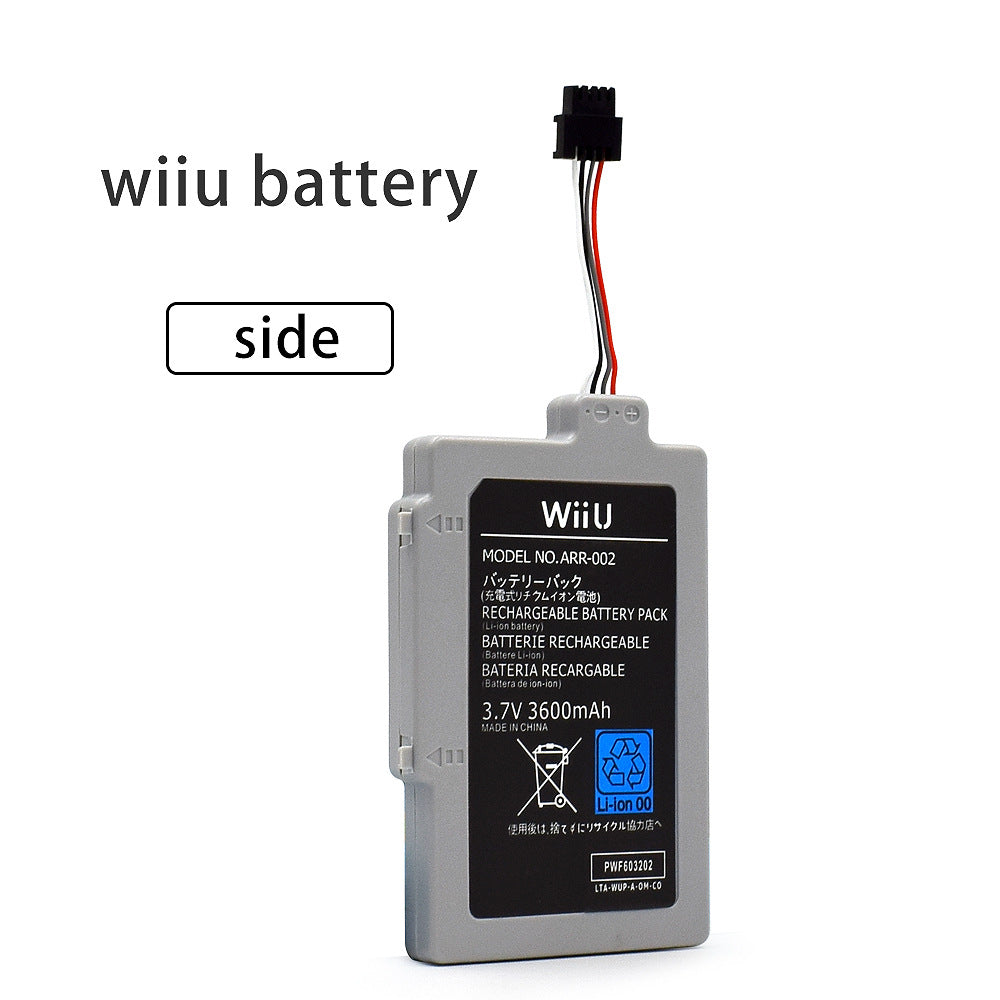 WIIU host battery WIIU battery WIIU battery WIIU battery WIIU battery full 2200MAH