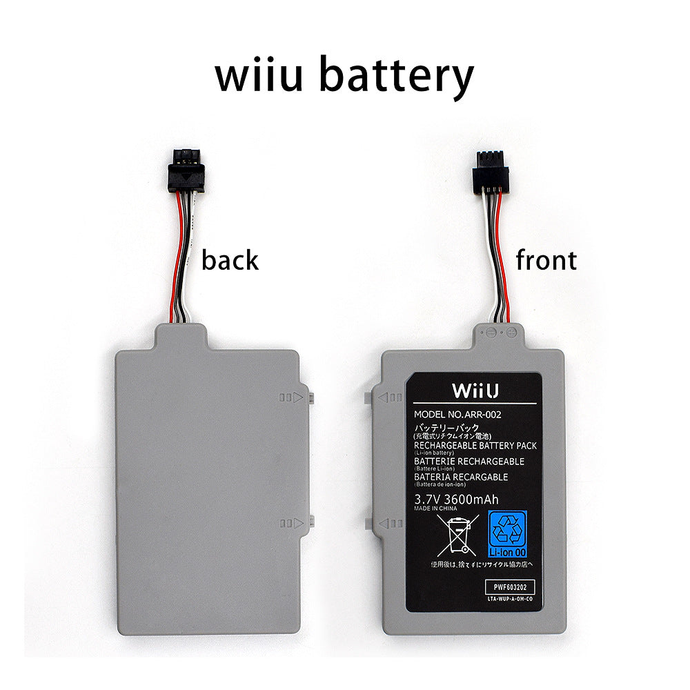 WIIU host battery WIIU battery WIIU battery WIIU battery WIIU battery full 2200MAH