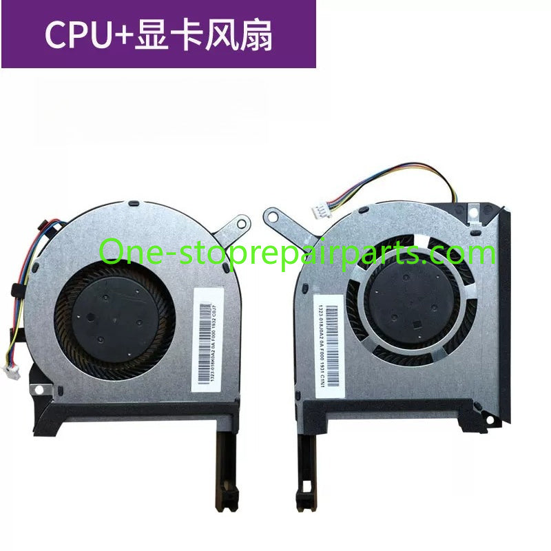 CPU GPU Cooling Fan for ASUS TUF Gaming8 1 FA506IV FX506 FX506LU LH FX706 cooler FANS