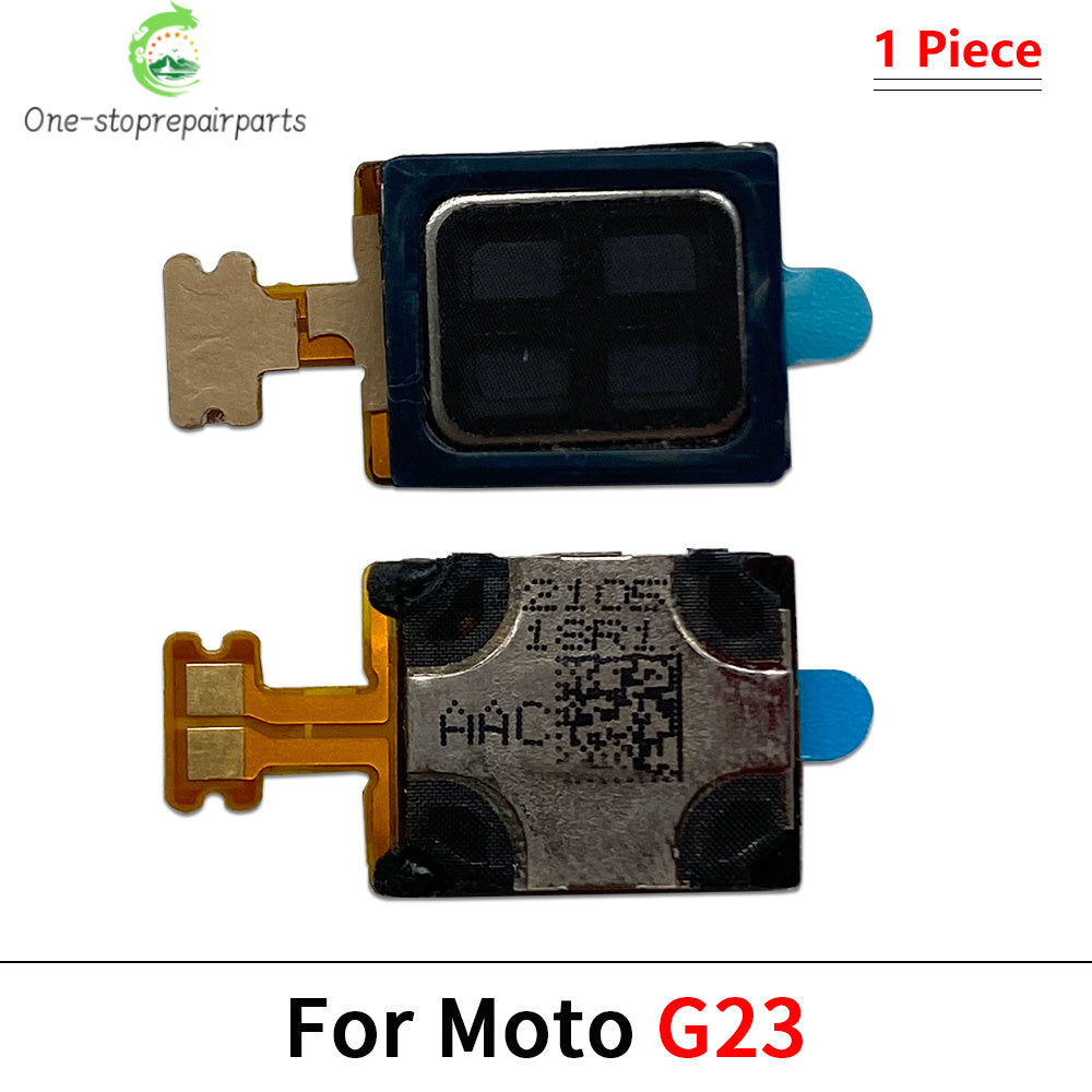 Earpiece Speaker For Moto G04 G13 G14 G22 G23 G24 G32 G42 G52 G53 G54 G62 G71 G73 G82 Earphone Repair Parts Motorola phone repair parts