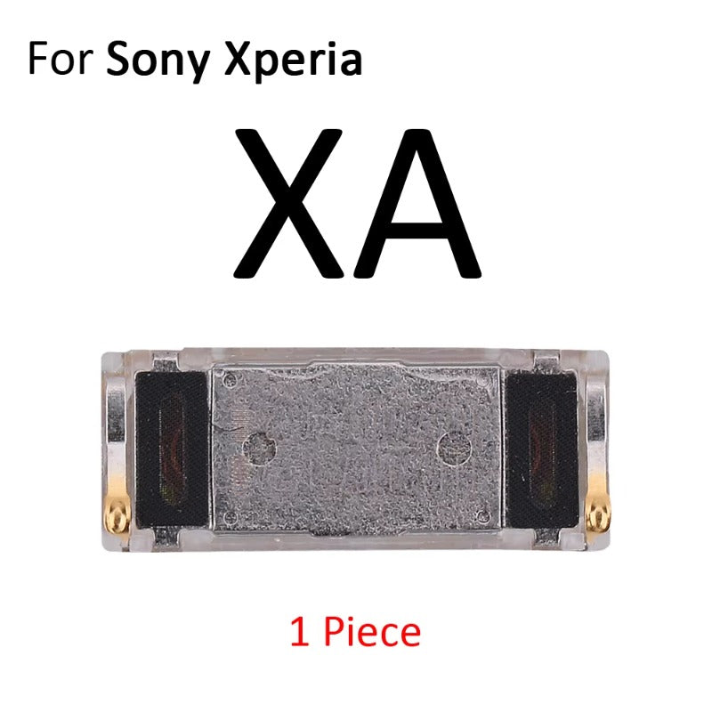 Top Front Earpiece Ear piece Speaker For Sony Xperia XZ3 XZ2 XZ1 XZS XZ XA2 XA1 XA Ultra Plus Premium Compact Replace Parts Sony phone repair parts