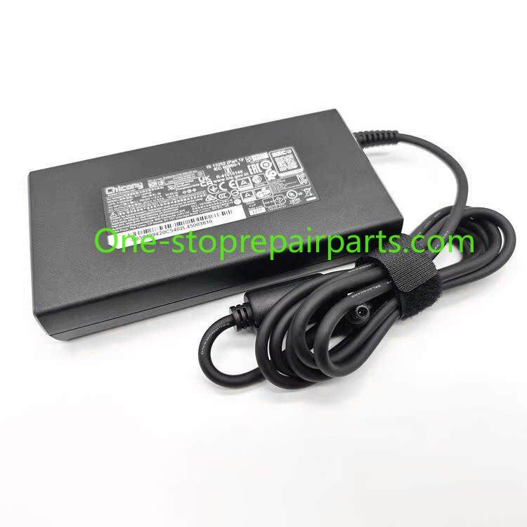 A17-180P4B 180W 4.5*3.0 5.5x2.5mm Chicony AC adapter for MSI Pulse GL66 GL76 Katana GF66 GF76 Crosshair 15/17 Sword 15/17 GF75 Thin 10UE GF65 10UE