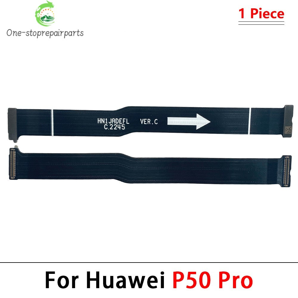 New For Huawei Mate 40 50 P50 P60 Pro Main Board Motherboard Connector Mainboard Flex Cable Huawei phone repair parts