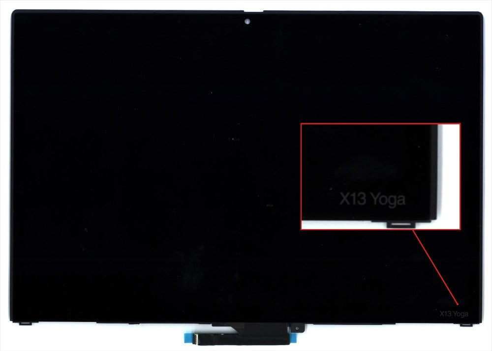 5M11H2669313.3" WUXGA WQXGA 1920 x 1200 60Hz Touch LCD with Bezel For Lenovo ThinkPad X13 Yoga Gen 3 P16 Gen 1 LCD Screen 5M11U28583 5M11H26695 5M11H26697 5M11M36279 5M11M36280 5M11M36281 Lenovo laptop repair parts