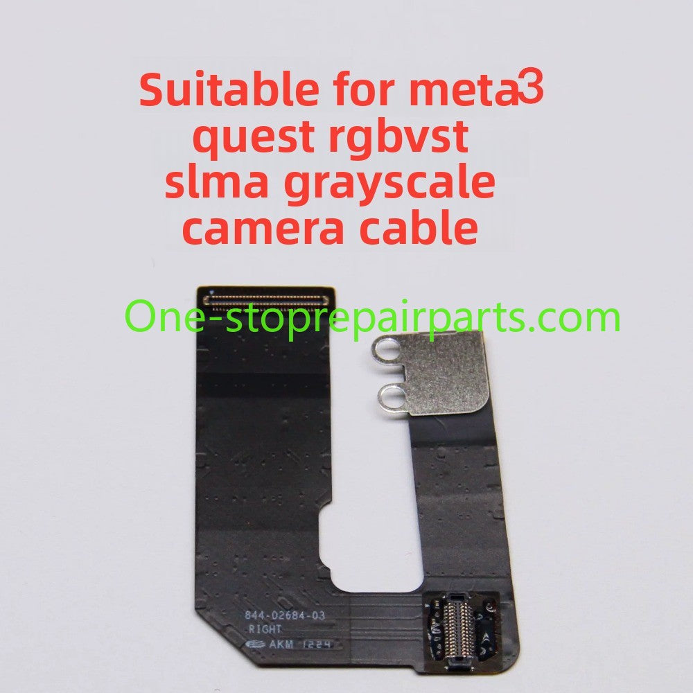 Repair parts for Oculus Quest 3 VR Headset LCD screen Motherboard  display battery Handle joystick sensitive cable Camera flex cable fan