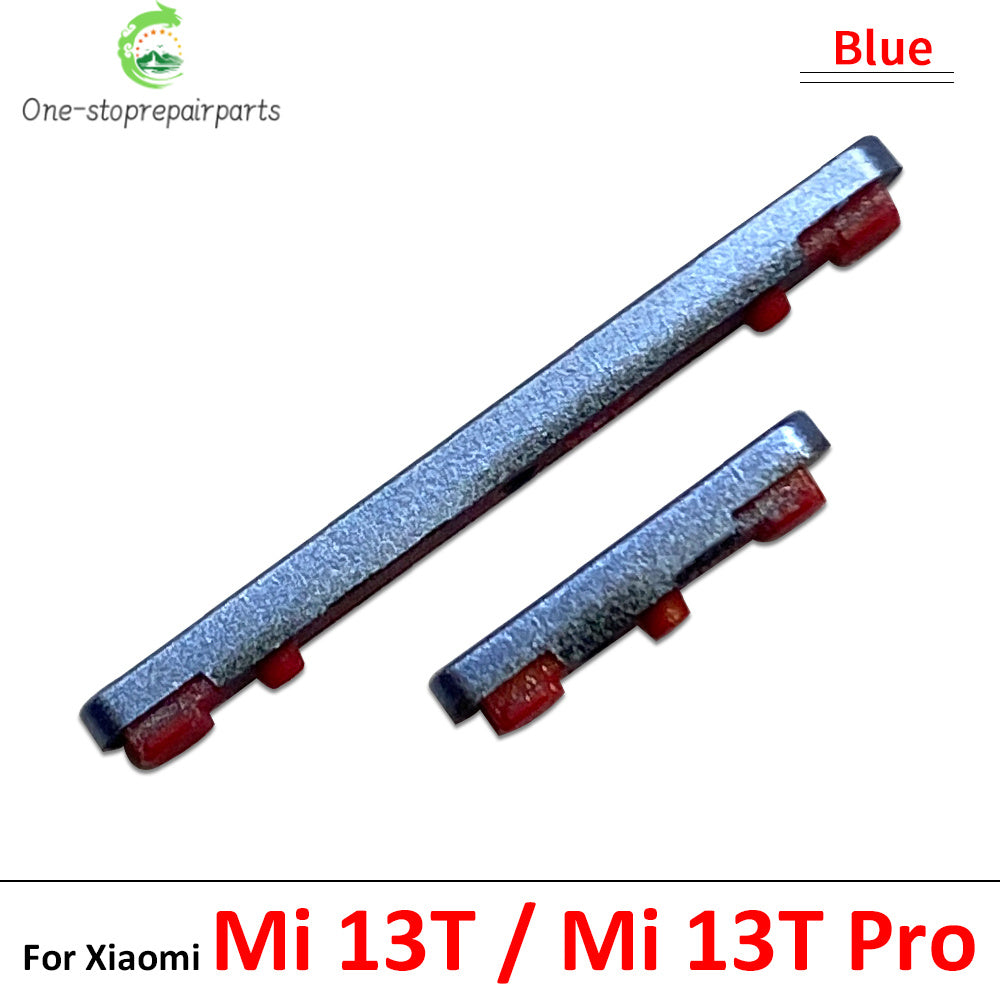 New Power Button Volume Side Button Key Flex Cable For Xiaomi Mi 11T 12T 13T Pro Replacement Parts  Xiaomi  Xiao mi phone repair parts