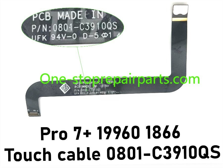 Microsoft Surface lcd cable Pro3/Pro4/Pro5/Pro6/Pro7/Pro7 +/Pro8/Pro9 touch cable lcd cable