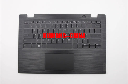 5CB0S95291 Lenovo  Keyboard Assembly 14W topcase  Case with Keyboard Touchpad  Upper Case C81MQ (US) NBL KB_US