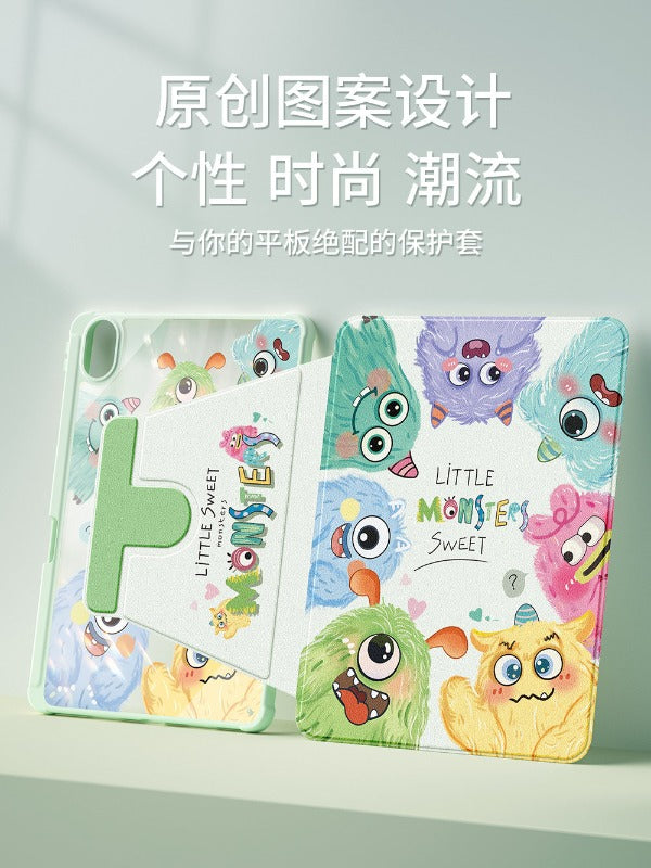 For Huawei matepad11 protective case 2023 new air12.2 tablet case matepadse soft light 115s pen slot 10.4 inches 10.8 For Honor x8pro all-inclusive 11.5s Tablet Accessories