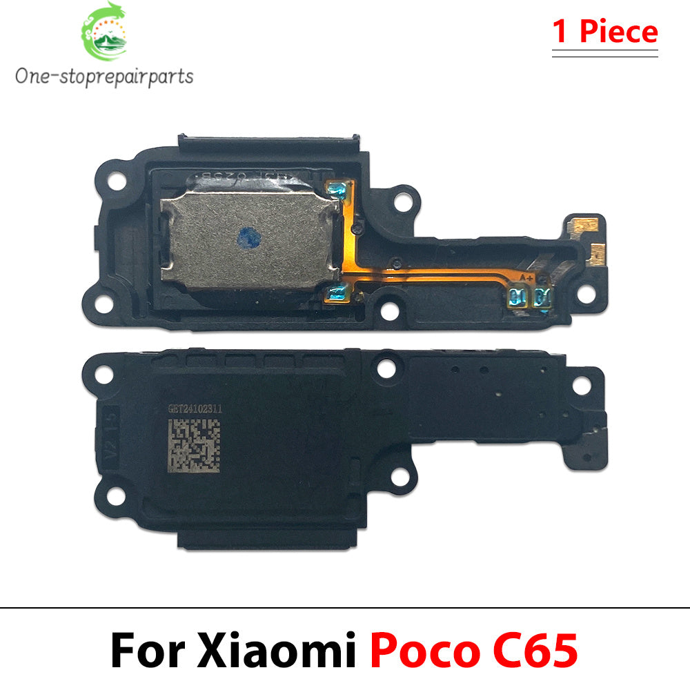 New For Xiaomi Poco C3 C40 C55 C65 C71 C75 C85 Loud Speaker Buzzer Ringer Loudspeaker Flex Cable  Xiaomi  Xiao mi phone repair parts