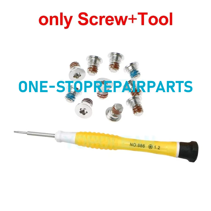 New Bottom Screw Screws + Rubber Feet + Srewdriver For Macbook Pro Retina 13" 15" A1398 A1425 A1502 2012 2013 2014 2015 Macbook repair parts
