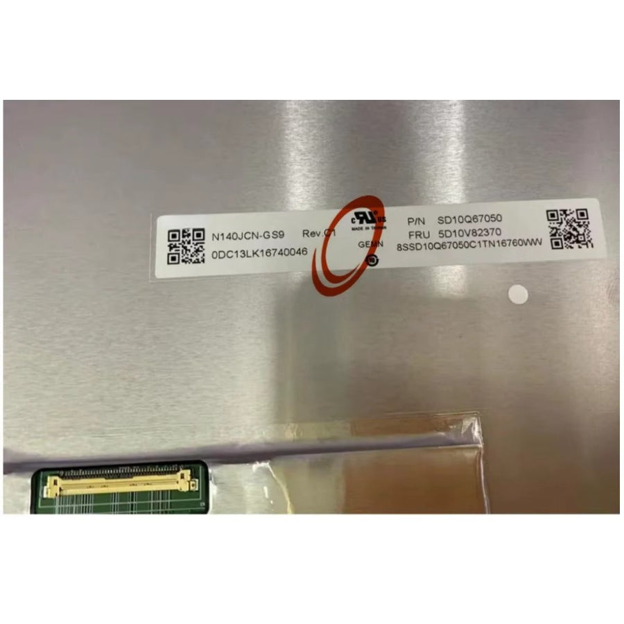 14.0 Inch  WUXGA 1920 x 1200 LCD 60Hz Touch Screen for Lenovo Thinkpad X1 Carbon Gen 9 Screen N140JCN-GS9 N140JCN GS9 C1 SD10Q67050 5D10V82370 5D11X64967 Lenovo laptop repair parts
