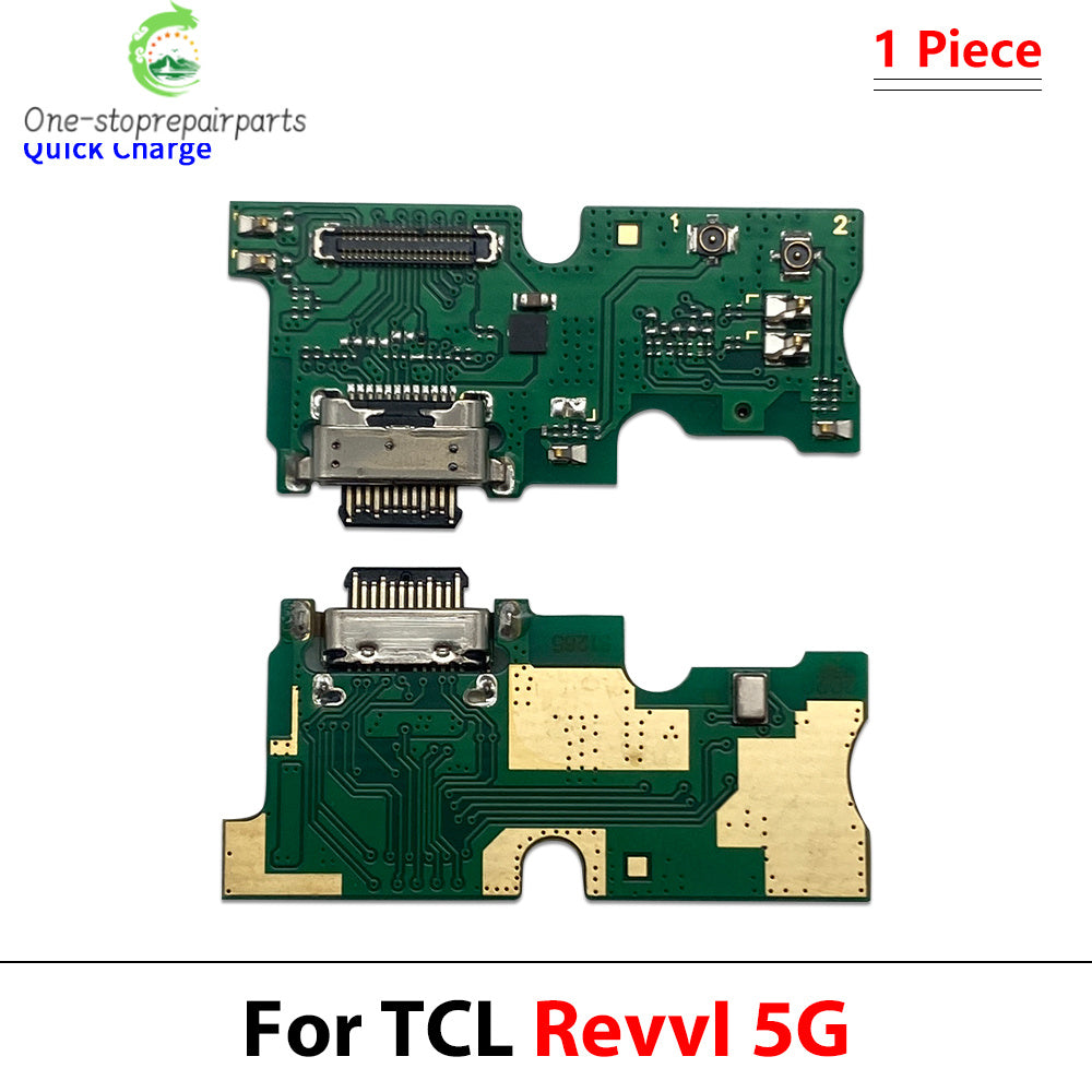 For TCL 30 SE Plus XE Plex T780H Revvl V Plus 5G USB Charging Port Dock Charger Plug Connector Board Flex Cable  TCL phone repair parts