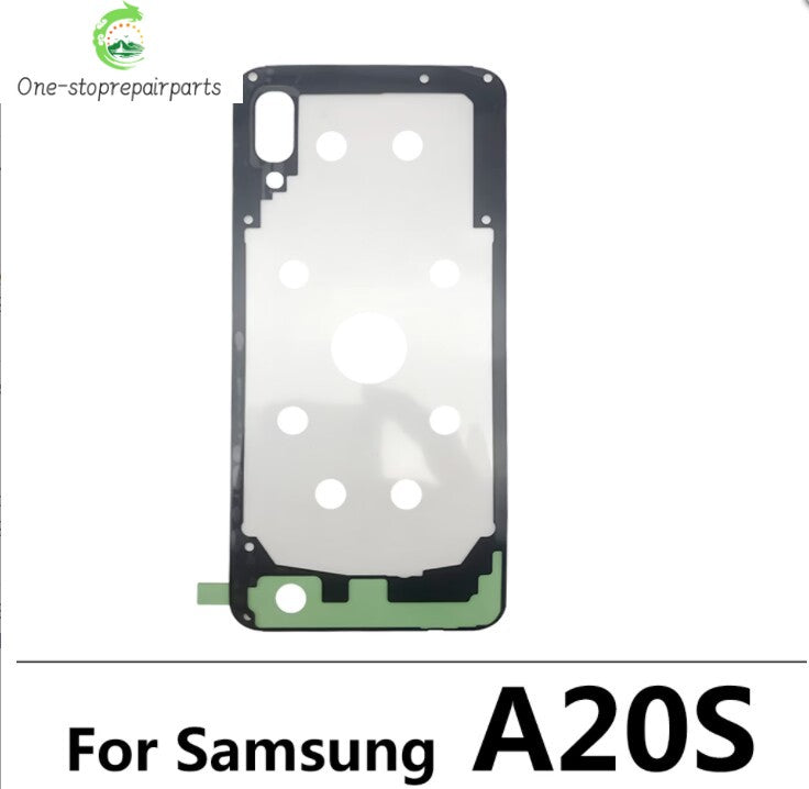 2Pcs Adhesive Sticker Back Housing Battery Cover Tape Waterproof For Samsung A20 A30 A50 A70 A20s A21s A30s A51 A71 A32 A52 A72 Samsung phone repair parts
