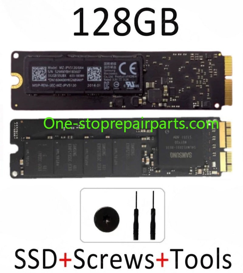 2015 2014 2013 Year for Macbook Air & Pro Retina 11" 13" 15" A1502 A1398 A1466 A1465 SSD Solid State Drive 128GB 256GB 512GB 1TB Macbook repair parts