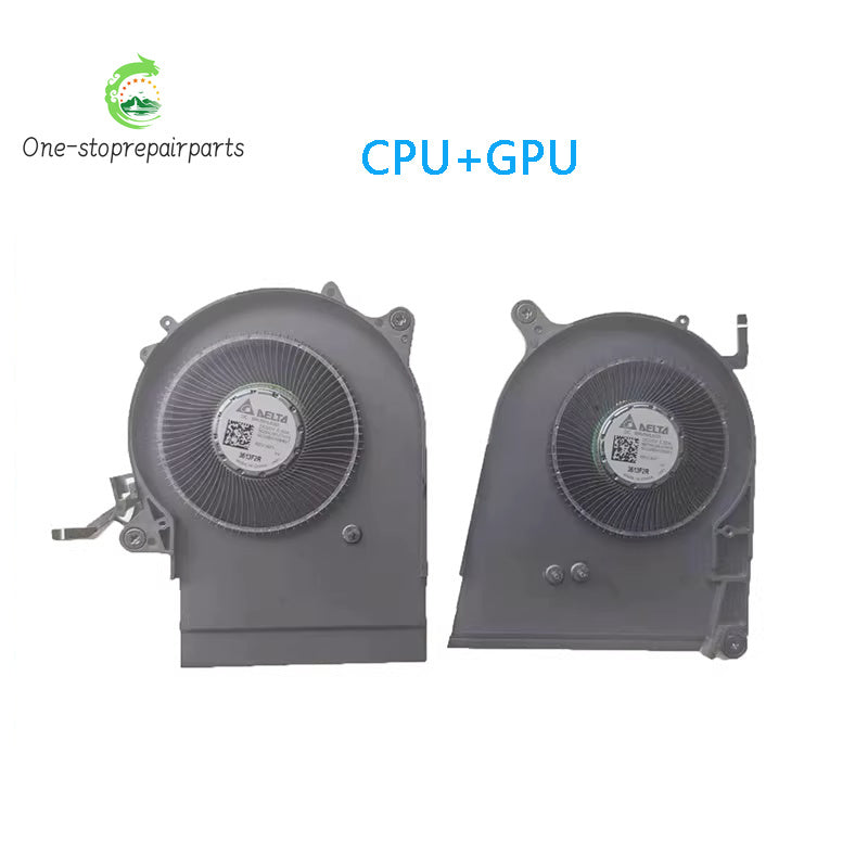 NEW Original LAPTOP CPU GPU Cooling Fan With Heatsink For HP Dragonfly Folio G4 N22936-001 HP laptop repair parts