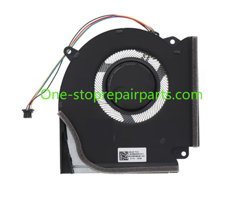 CPU GPU Cooling Fan For ASUS ROG Strix G513 G513QR G713 G713QR G533QR G733QS Notebook Radiator 13NR0540P02011 13NR0540P01011 ASUS laptop repair parts