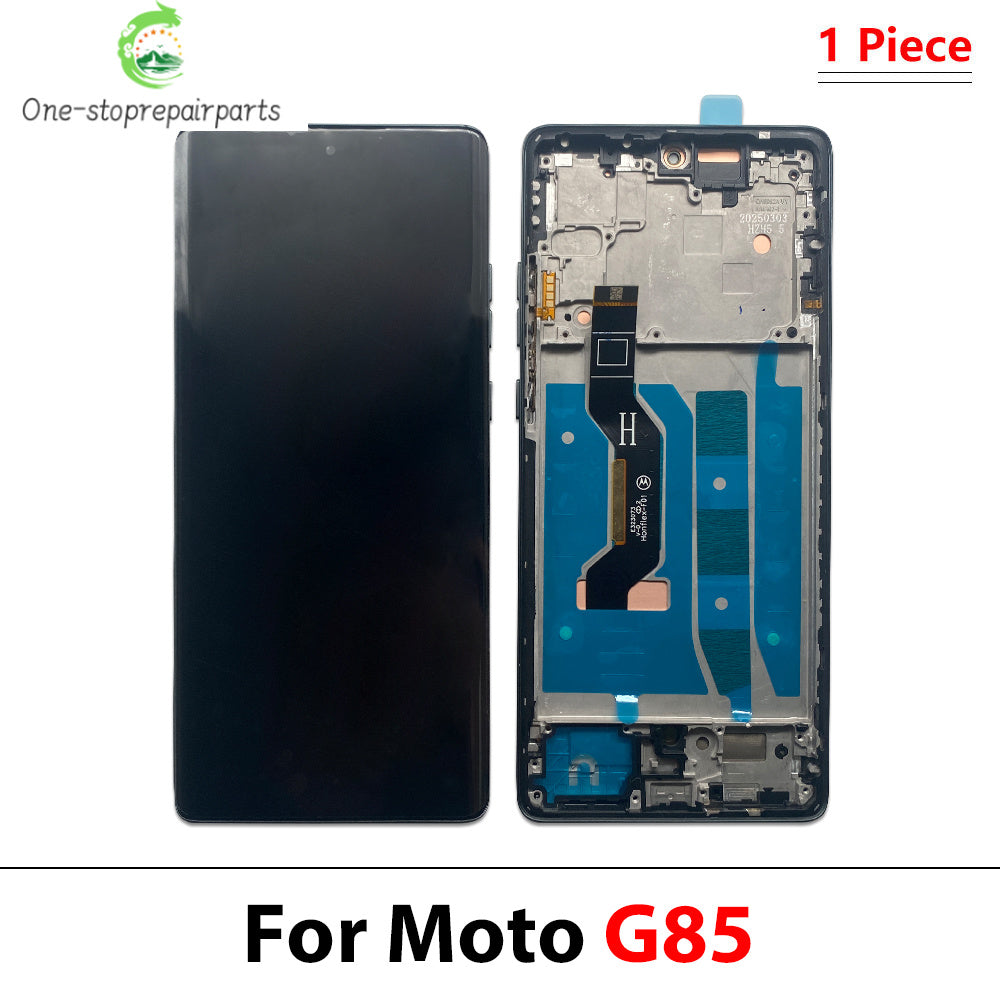 LCD For Motorola Moto G04 G04s G05 G15 G35 G55 G13 G14 G23 G24 G34 G75 G85 LCD Display Touch Screen Digiziter Assembly Display Motorola phone repair parts
