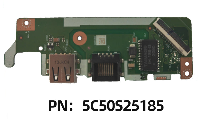 (Shipping fee not include)forLenovo  Lenovo USB Board L 82KD HV561 5C50S25185 USB 网口小板