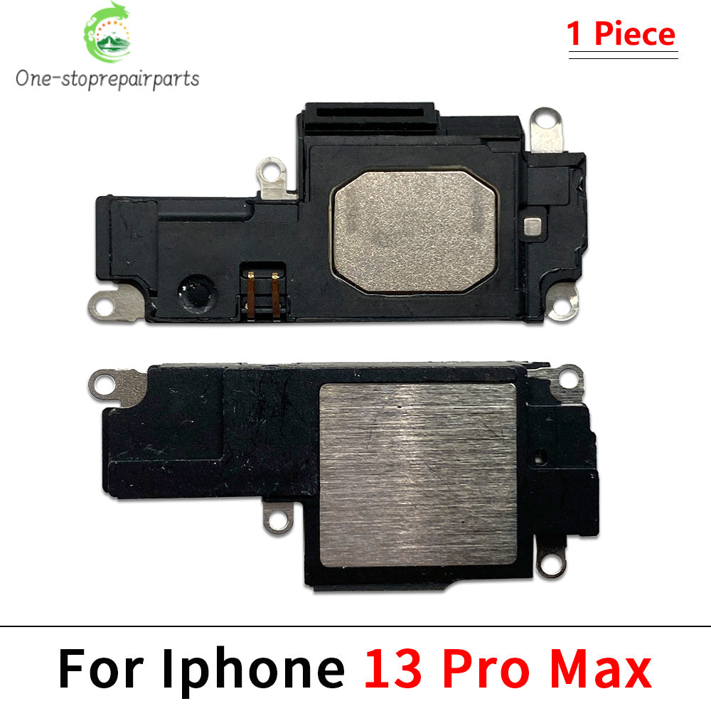 New Loud Speaker Flex Cable For iPhone 14 13 12 11 15 Pro Max Plus Mini LoudSpeaker Ringer Buzzer Replacement Parts iPhone phone repair parts
