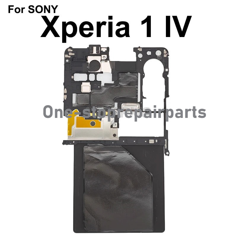 Aocarmo For Sony Xperia 1 IV XQ-XQ-CT72 CT62 CT54 CT44 SO‑51C Wireless Charging NFC Module Antenna Motherboard Cover Repair Part Sony phone repair parts