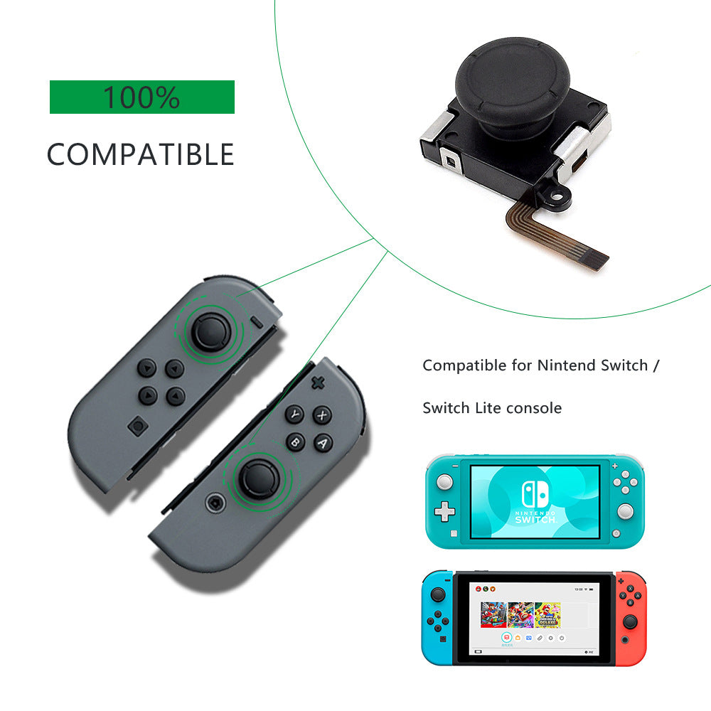Nintendo switch Joy-con joystick switch handle 3D joystick, joystick repair accessories