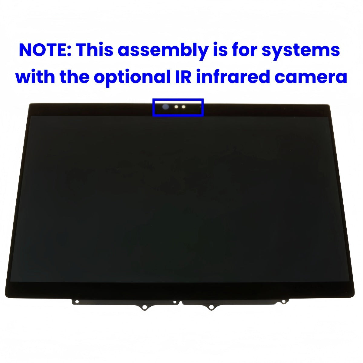 For Dell Latitude 7390 2-in-1/7389 2-in-1 14 Inch FHD Touch Screen LCD Display Assembly With IR Cam B133HAN04 .6 DP/N:03PC12 Dell laptop repair parts