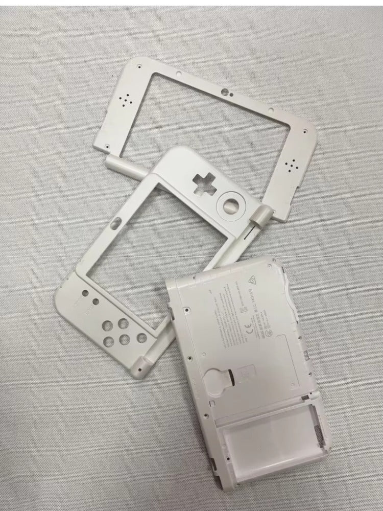 Replacement Case For NEW 3DS LL/XL Housing Shell Kit Top And Middle Frame for NEW3DSXL Console Faceplate With Battery Game console repair parts