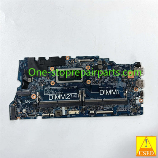 FULL TESTED Motherboard for DELL Latitude 3410 3510 CN-0PD7RH CN-0FDJTY 0FDJTY SRGKY i5-10210U 19746-1 19746-2 CN-KW9T3 5205U I3-10100 I5-10210 I7-10510