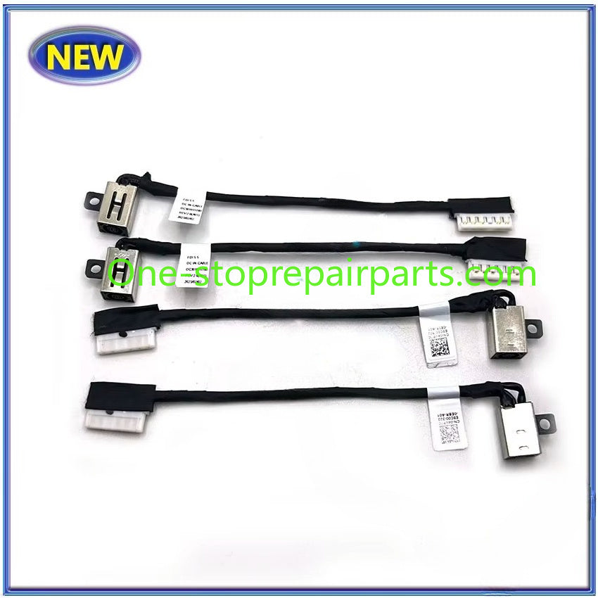 1-10Pcs New Laptop DC Power Jack Cable For DELL Vostro 3400 3401 3405 3500 3501 Inspiron 3520 3511 3515 5593 3505 DC-IN Cable Dell laptop repair parts