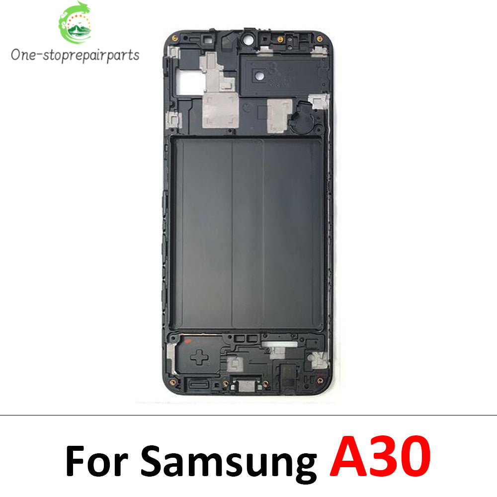 New Middle Frame For Samsung A10 A20 A30 A50 A70 A21s A11 A12 A21 A31 A51 A71 Front Frame Housing Bezel Repair Parts Samsung phone repair parts
