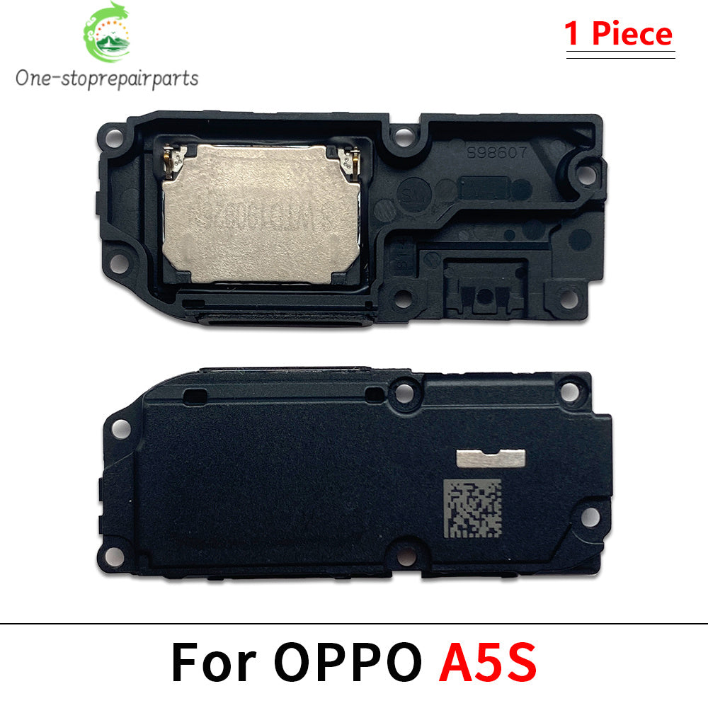 10Pcs, Loud Speaker Buzzer Ringer For OPPO A5s A12 A15 A16 A16K A74 A77s A78 A93 A94 A95 A96 A97 4G 5G Replacement Parts OPPO phone repair parts