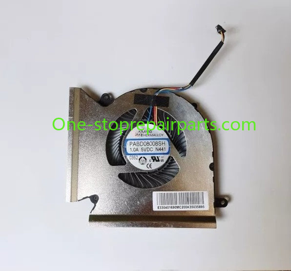 Cooler cooling fan For MSI GE66 GP66 GL66 MS-1541 N440 N441 5V PABD08008SH Laptop CPU GPU fan