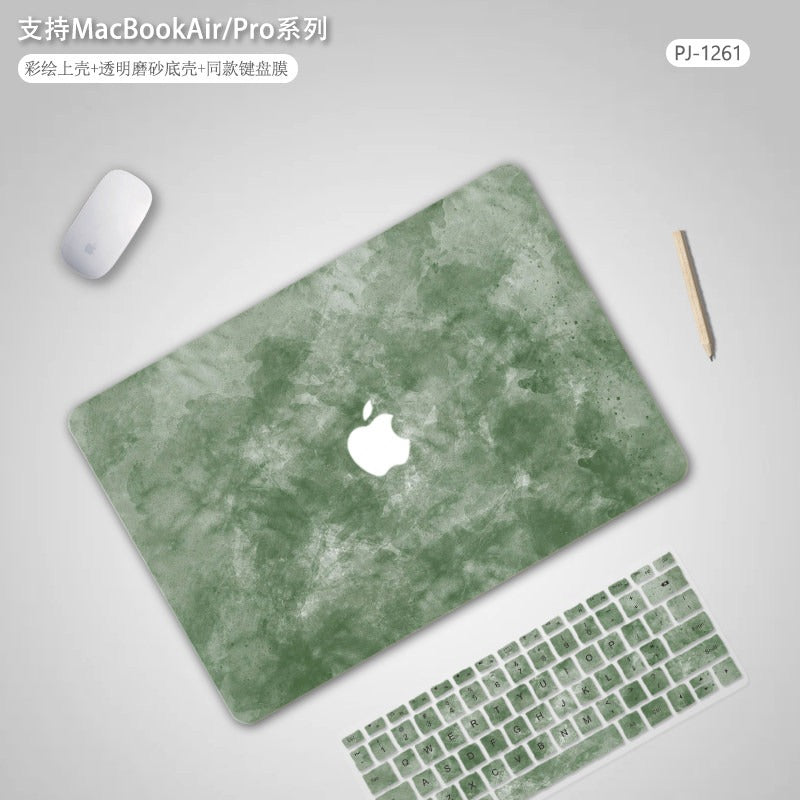Color painting MacBook Air Pro 11 "12" 13 "14" 15 "16" 2026 M5 Neo A3404 A3426 A3427 A3428 A3429 A3449 A3448 A3434 A3403 A3186 A3402 A3401 A3112 A3185 A3114 A3241 A2681 A3113 A3240 Protective case notebook case Laptop accessories