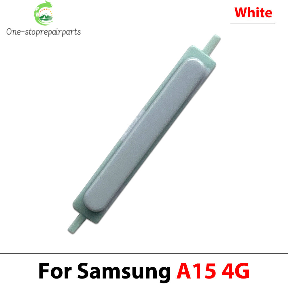 New For Samsung A15 A16 A56 A07 A17 4G 5G Side Key Power and Volume Button Replacement Parts Samsung phone repair parts