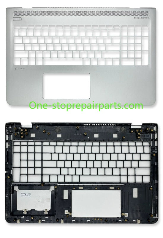 Cover case for HP ENVY 15-AS 15-as105tu TPN-I125 lcd housing bezel topcase palmrest keynoard bottom hinge 6070B1018801 857799-001