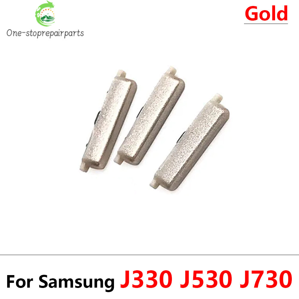 New Power Volume Side Button Key For Samsung J2 Core J400  J4 J6 Plus J5 J7 Prime J5 J7 2016 2017 J330 J530 J730 J510 J710 Samsung phone repair parts