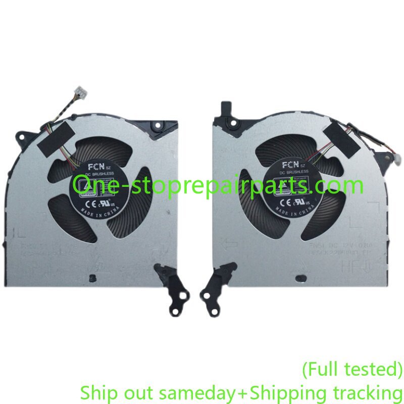 CPU GPU Cooling fan for Lenovo l-egion 5 R7000 Y7000 Y7000P R7000P 2020 2021H 5V 10V Cooling Fan