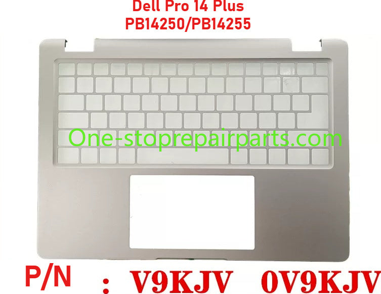 Cover case for Dell Pro 14 Plus PB14250 PB14255 lcd bck housing bezel palmrest topcase keyboard bottom cover 0FC6WM 0V9KJV 0KP5GX 0H2R8R 038HRX