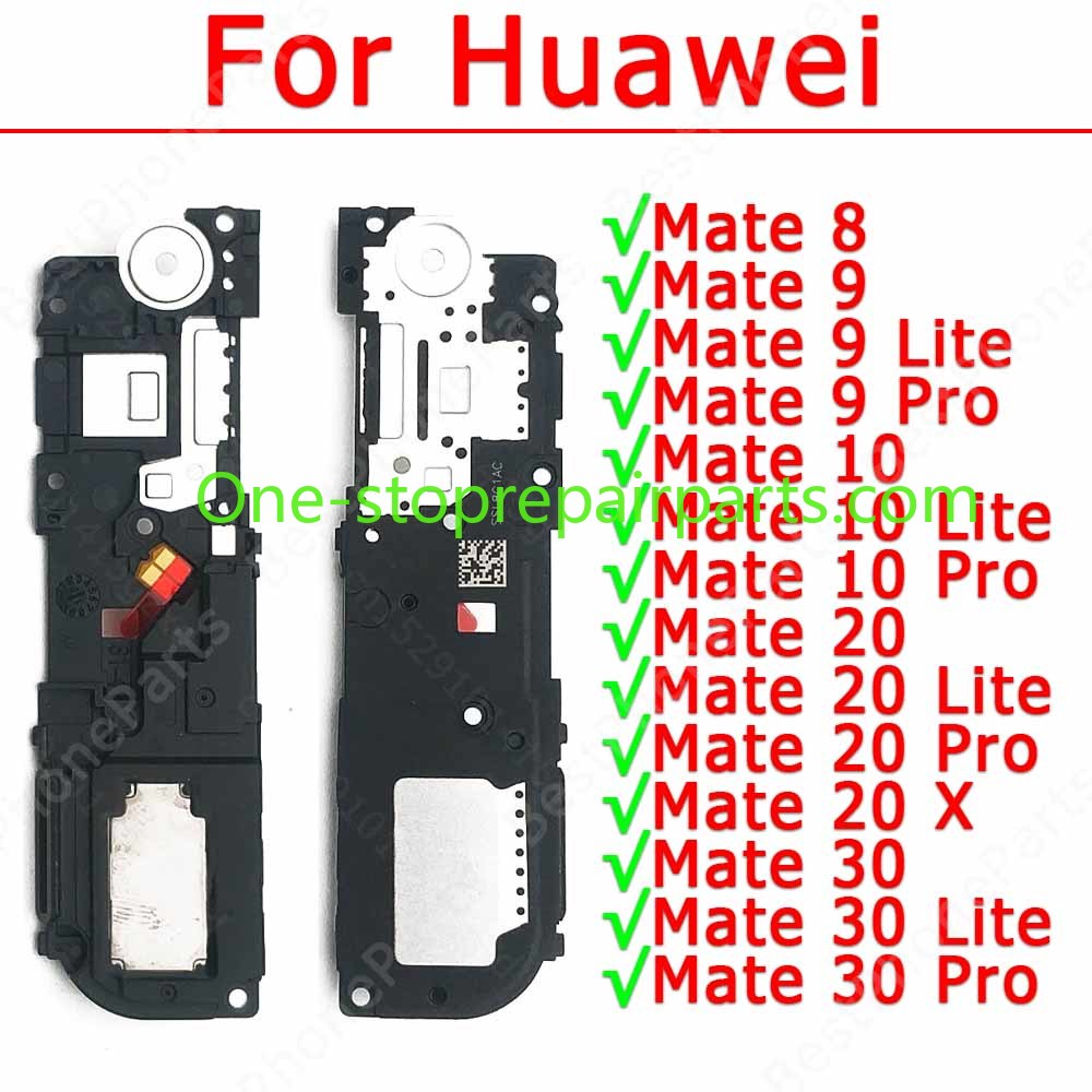 Loudspeaker For Huawei Mate 8 9 10 20 Lite 30 Pro Loud Speaker Buzzer Ringer Sound Mobile Phone Replacement Spare Parts HUAWEI phone repair parts