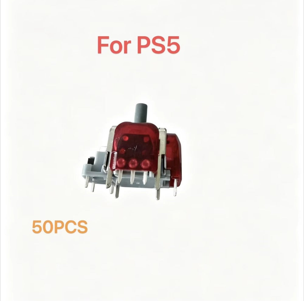 YH 50PCS TMR Electromagnetic Joystick For PS4 3D Analog Stick Sensor Module For PS5 For Xbox Switch Pro Rocker Controller Game console repair parts
