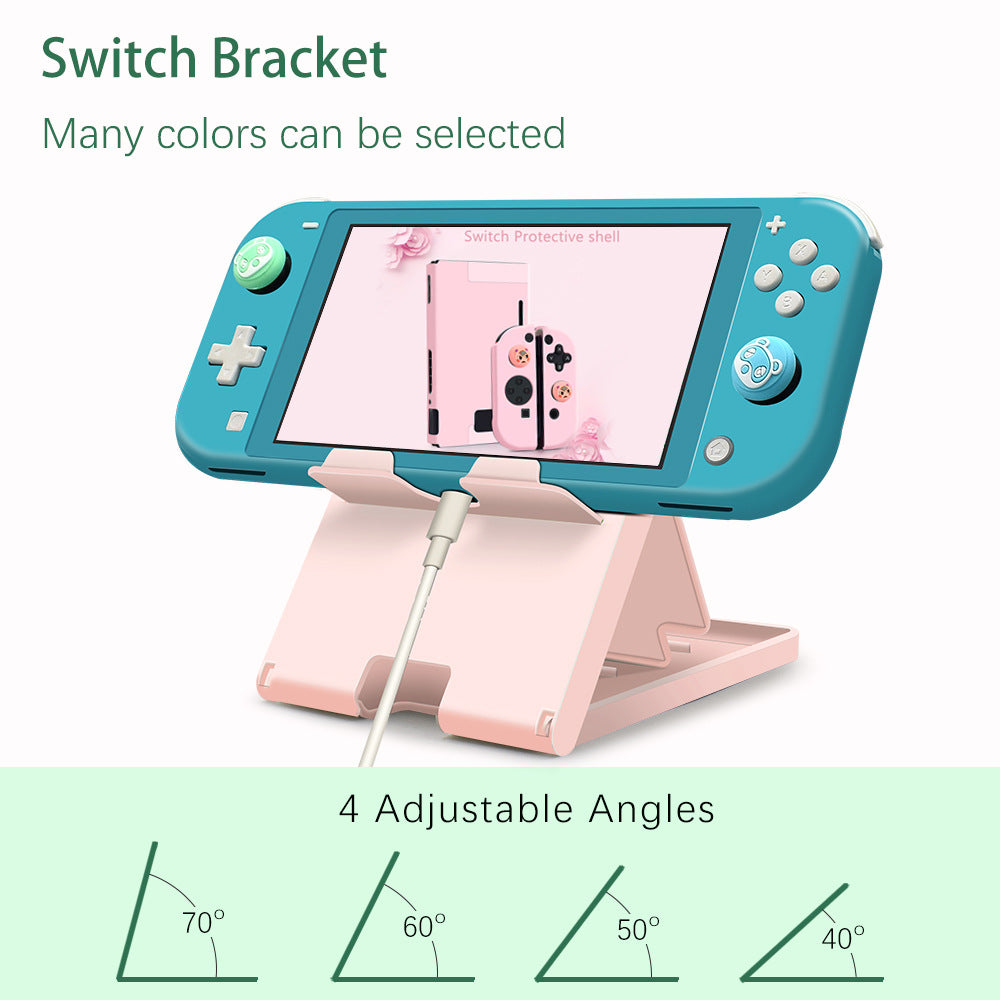 Suitable for Nintendo switch host bracket switch/Switch2 mobile phone tablet adjustable desktop bracket