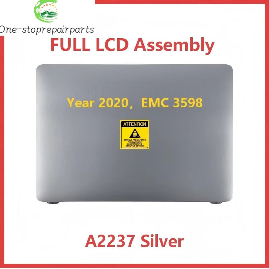 Grey/Silver/Gold New Replacement Monitor For Macbook Air A2337 M1 13.3' 2560 X 1600 Full LCD Screen Complete Assembly EMC3598 Macbook laptop repair parts