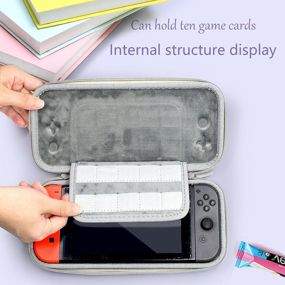 Applicable Nintendo switch storage bag Applicable Nintendo switch console bag Neelon bracket hard bag
