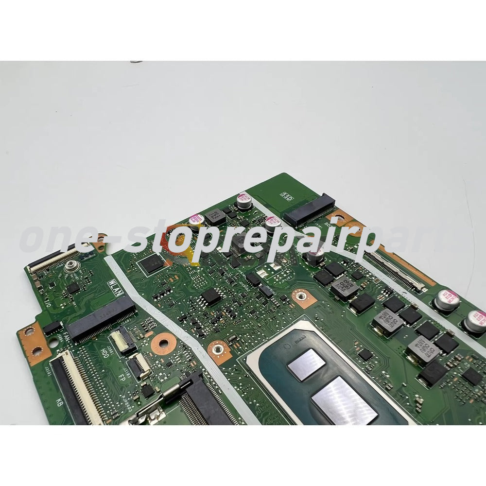 X415EA Laptop Motherboard For ASUS VivoBook X515EA F1500E V4200E V5200E X415EQ X415E F1400E X415EP Mainboard With I3 I5 I7 CPU ASUS laptop repair parts