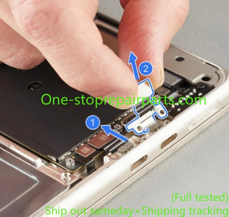 New A3113 A3240 USB-C Type C DC Charging Jack Connector Flex Cable 821-04807-A for MacBook Air Retina 13.6" M3 M4 2024 2015 Year